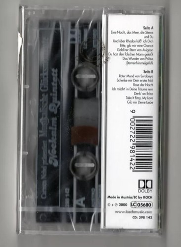 Nockalm Quintett MC CASSETTE TAPE DU © 2000 Carmen Nebel präsentiert NEU SEALED - Picture 2 of 2