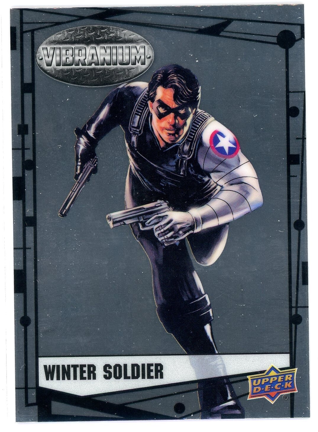 WINTER SOLDIER - 2015 UD Marvel Vibranium Base Set Card # 40
