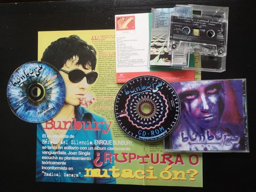 BUNBURY (Héroes del Silencio) (3cds+1casete) LOTE RADICAL SONORA+entrevista 1997 - Imagen 23 de 24