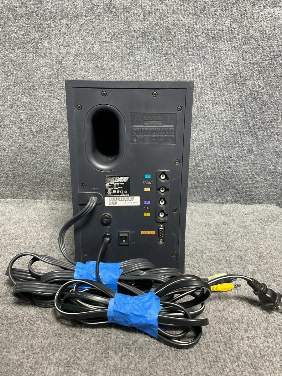 Dell MMS 5650 5.1 Home Theater Speaker System 🔊 4 Speakers