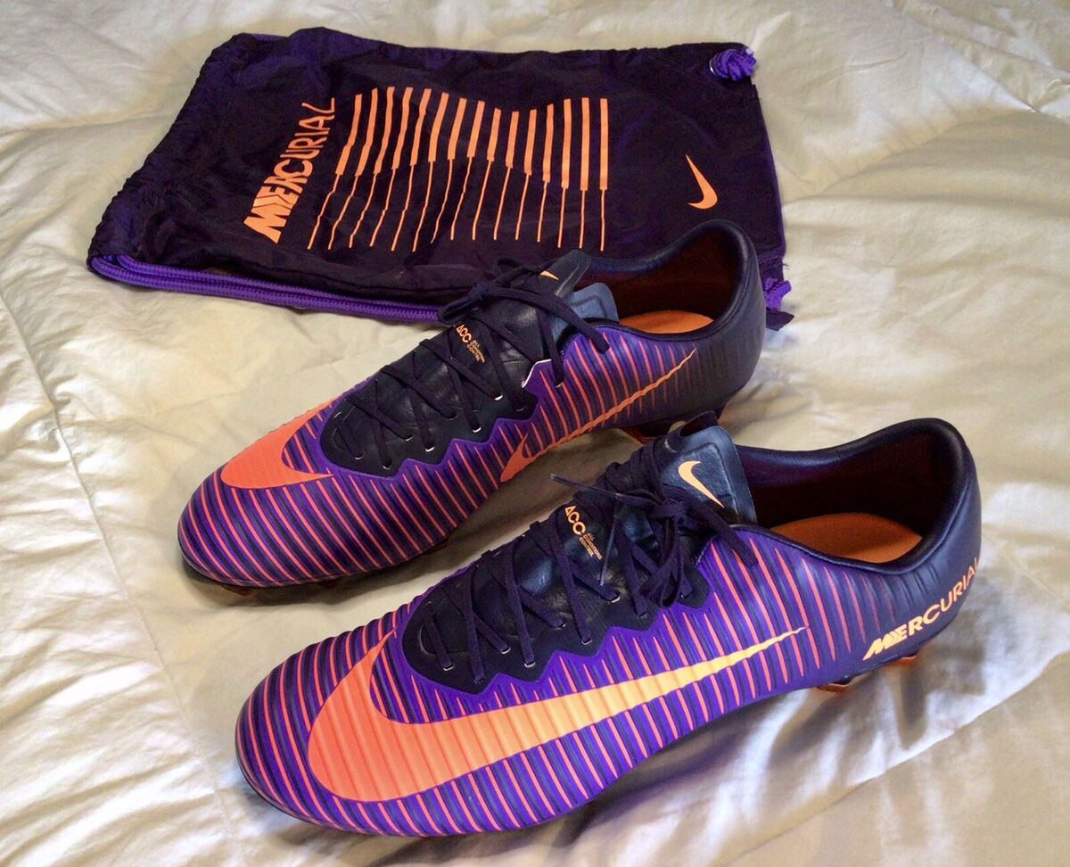 New w/ bag! US Men's size 11 Nike Mercurial Vapor XI FG New w/ bag! US Men's size 11 Nike Mercurial Vapor XI FG