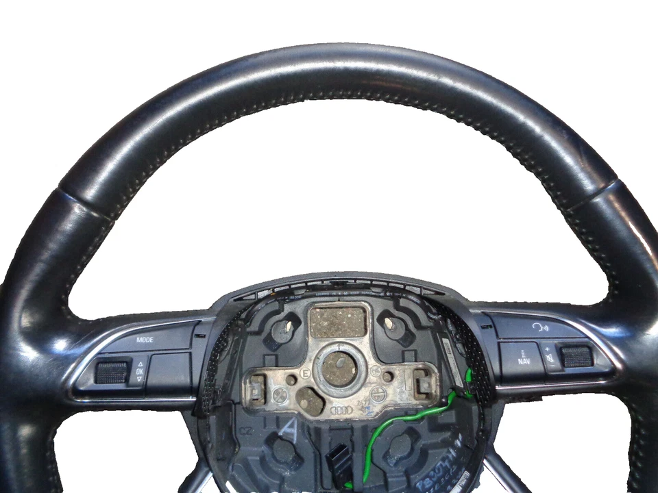 Lederlenkrad 4L0419091AC Multifunktion TRW Audi A4 8K Quattro Limo *US Modell - Bild 2 von 4