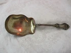 1891 RW&S Wallace Sterling Silver Berry Casserole Spoon Corinthian Mt Vernon