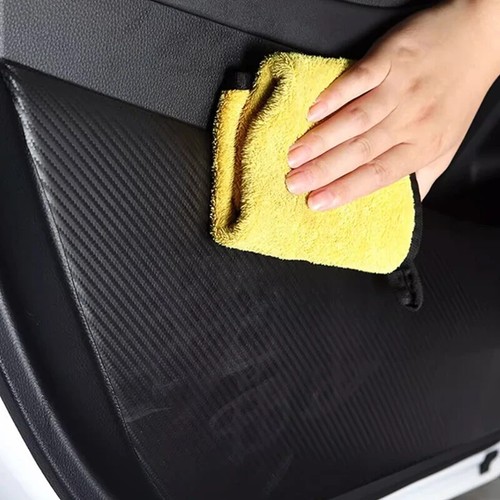 Pegatina protectora de cuero antipatadas para puerta de automóvil para MG ZS EV VS HEV 2018-2023 - Imagen 5 de 7