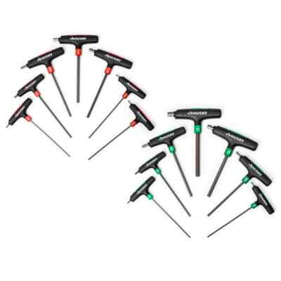 #ad #ad Husky 14 Piece T Handle SAE amp; MM Hex Key Set $23.74