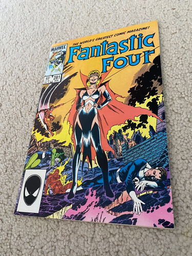 Fantastic Four 281 NM 9.4 High Grade Thing Human Torch Reed Richards - Picture 2 of 4