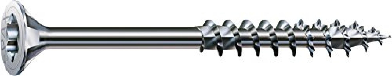 SPAX T-TAR plus 191010803605 - Viti per costruzioni in legno, a testa svasata, f