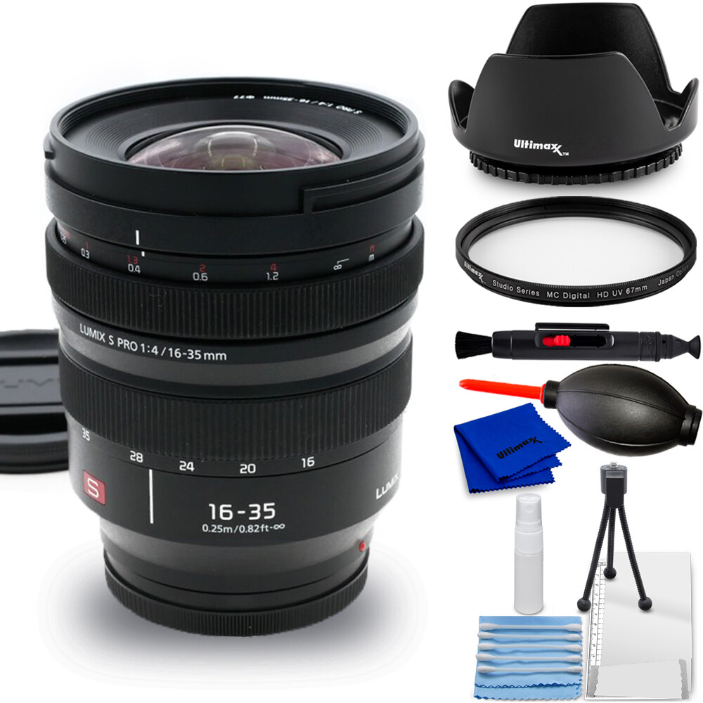 [特価8/20まで]Lumix S PRO 16-35mm F4 Amazon.com : Panasonic Lumix S Pro 16-35mm F4 Wide Zoom Lens