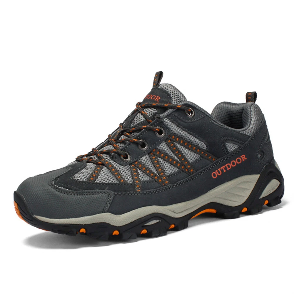 Men's Breathable Non-slip Hiking Shoes Lightweight Comfort Out Sneakers
Opens in a new window or tab