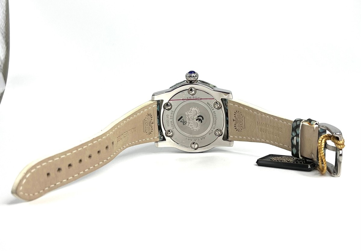 Glam Rock SWISS MADE Genuine Python Collection | eBay