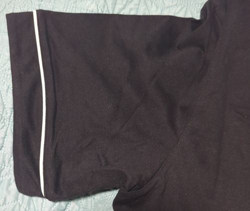 Nike Men's Dri-fit Sustainable Black Baseball Jersey Retro Sz M - Picture 5 of 16