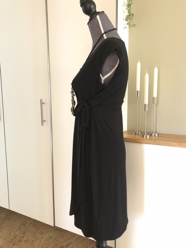 Umstandsmode Kleid Umstandskleid, Wickelkleid, Schwangerschaftskleid S 34/36/38 - Bild 3 von 9