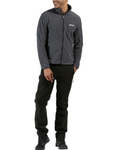 Regatta Stanner Fleece Full Zip Up Warm Mens Jacket Hiking Activewear RRP£40 354 - Picture 9 of 14
