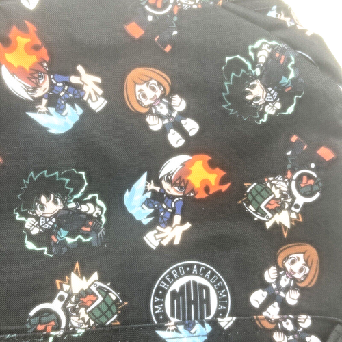 Zaino zaino My Hero Academia MHA full size borsa a libro - Foto 4 di 6