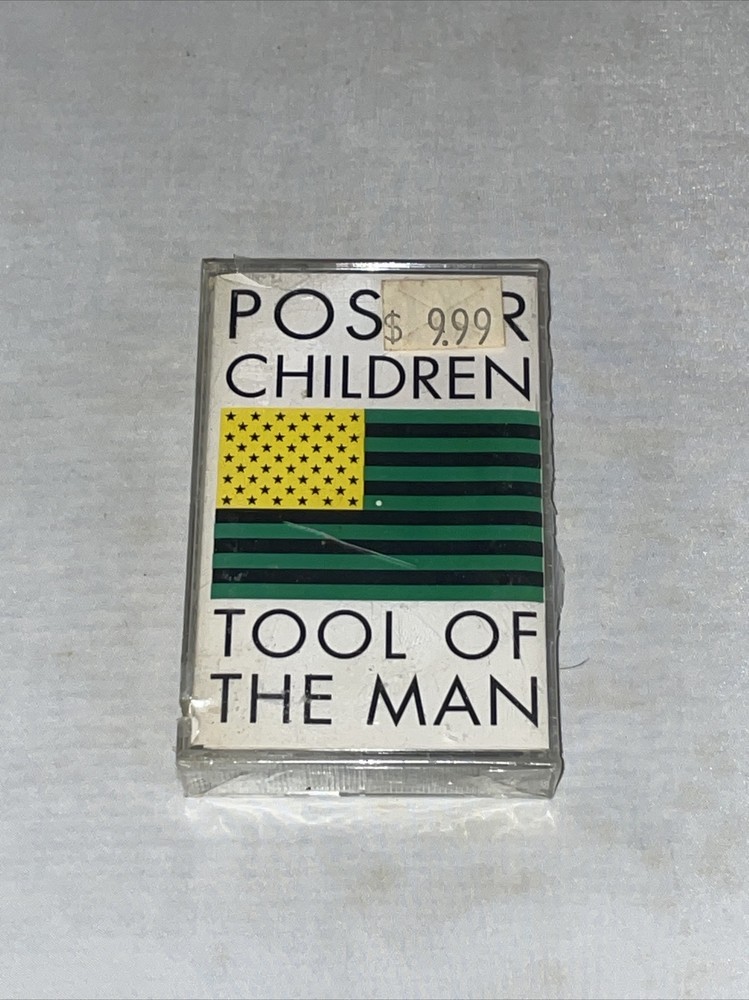 Poster CHildren CASSETTE Tool Of The Man SEALED