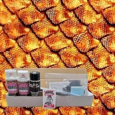 Hydro Dipping Kit- Copper Dragon Scales Film, Activator, Paints