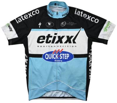 Vermarc Quick Step Jersey 2020 VERMARC フェルマルク 半袖ジャージ