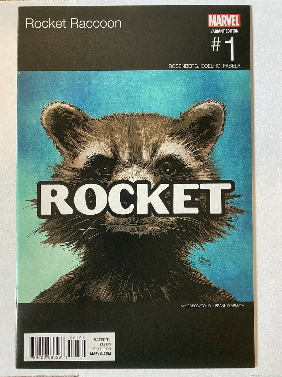 Rocket Raccoon #1 Marvel Hip-Hop Variant Comic Book 2017 NM