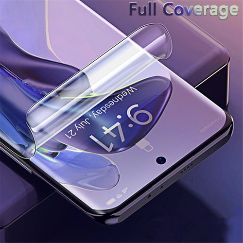 Hydrogel Film For Huawei Nova 10 Nova 11i P60 Art Mate 50 Nova 9 Pro Screen Film - Picture 21 of 22