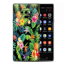 Skins Decal Wrap for Samsung Note 9 - tropical flowers hibiscus hawaii