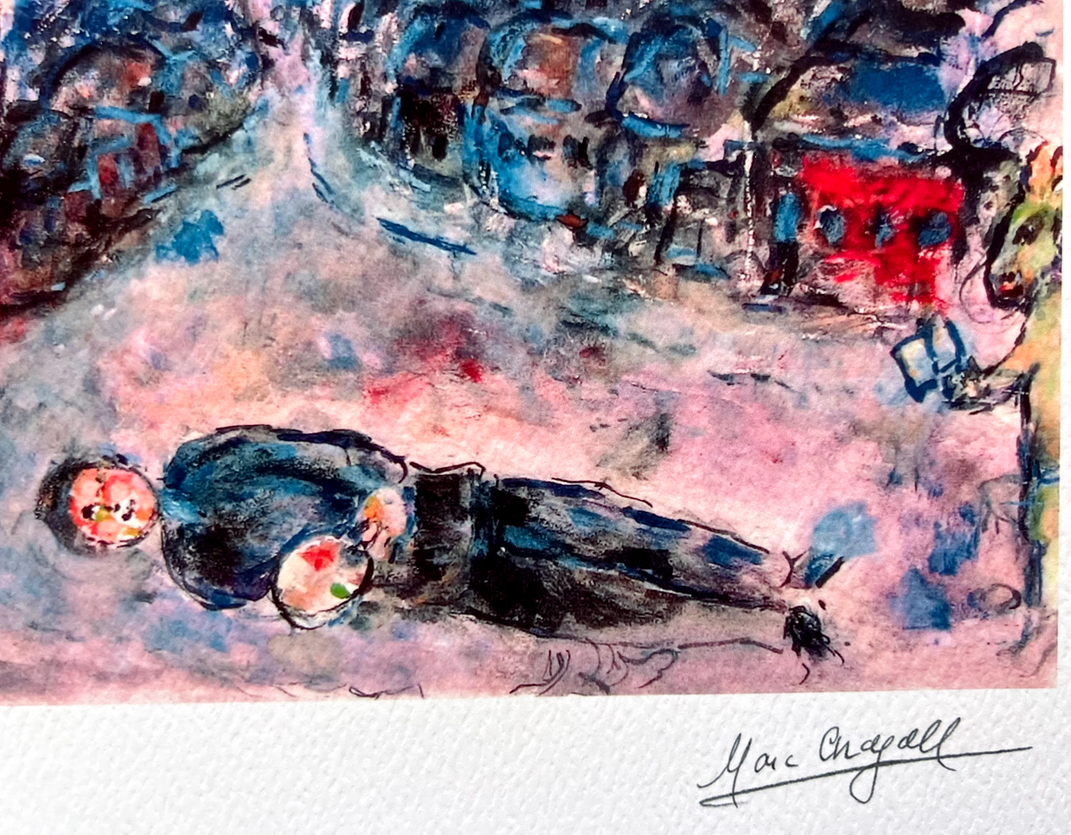 額 Marc CHAGALL MA884 Marc Chagall