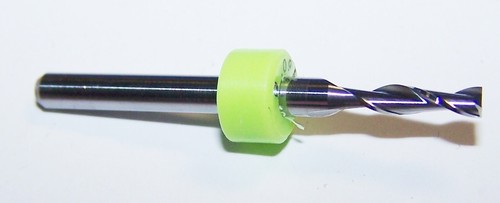 (5) FLAUTO 2,40 mm (.0945") FLAUTO FINE CARBURO 2 FLAUTO .350" KTTSUAI094535003R - Foto 3 di 3
