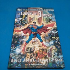 CRISI FINALE: LA LEGIONE DEI 3 MONDI - DC PLANETA DeAGOSTINI - Copertina Rigida 