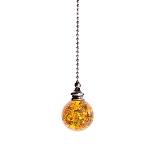 2Pcs 30MM Color Crystal Ice Crack Ball Ceiling Fan Pull Chain Ceiling Fan Light - Picture 38 of 46