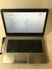 HP PROBOOK 645 G1 - FOR PARTS/BIOS LOCK - AMD A6 - 4GB RAM -BAD LCD - READ - BB