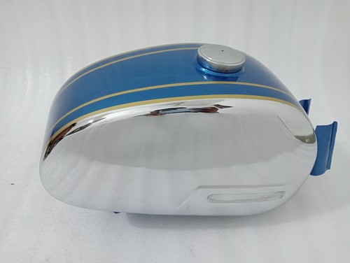 Zündapp Sport Combinette 515 Ks 50 Sport 517 C50 Blau Chrom Benzintank - Picture 21 of 23