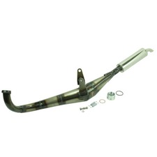 Simson Reso S51 S50 S53 S70 S83 Resonanz Auspuff 32mm inkl. Kugelflansch Tuning