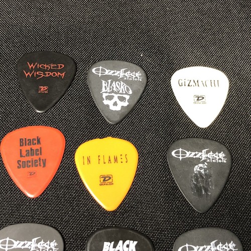 Juego de estuche Ozzfest Tour Pick Pack 2005 - Sabbath Maiden Killswitch Mastodon - Raro - Imagen 5 de 11