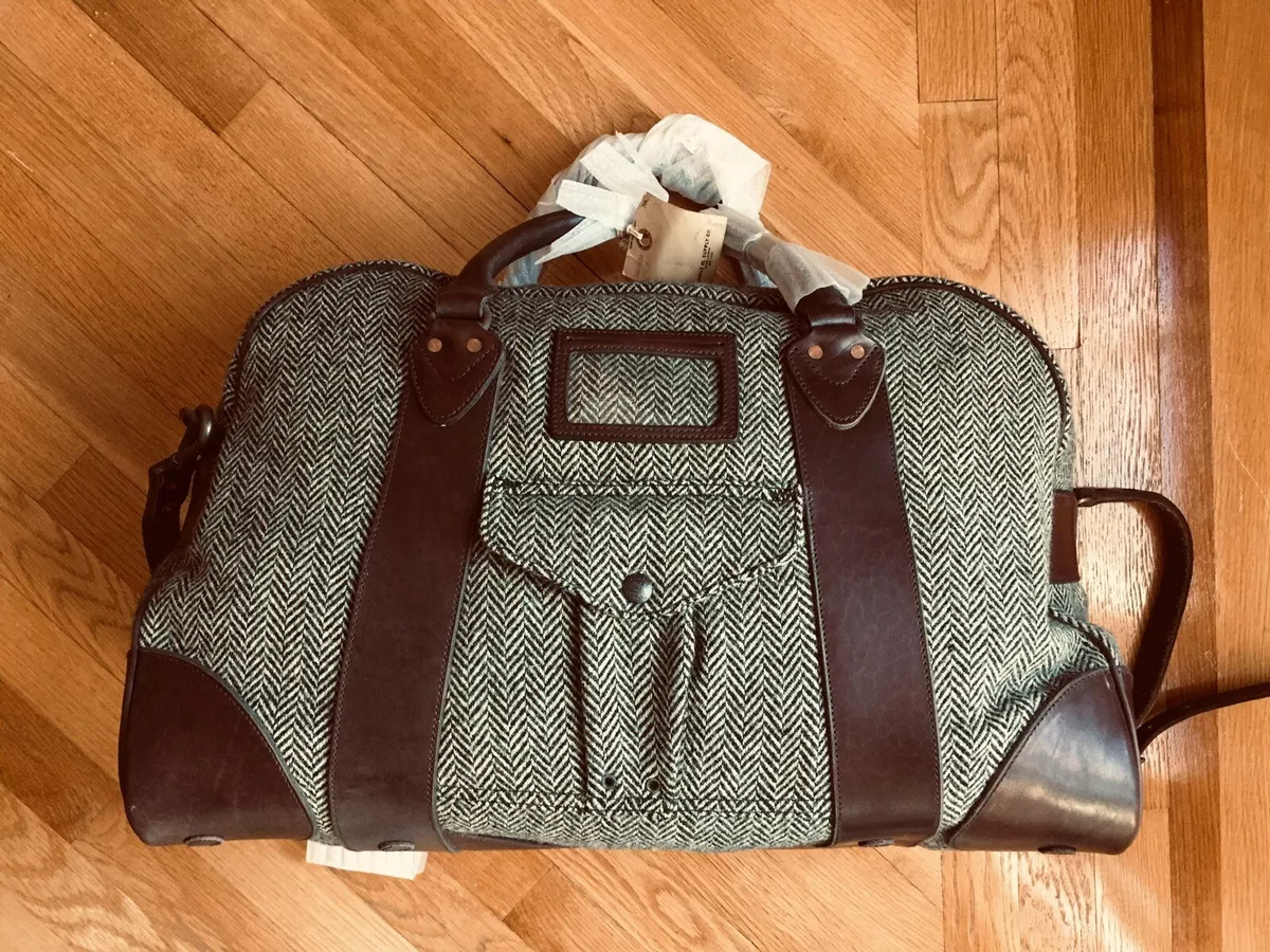 Duffle Bag Tweed Mixed