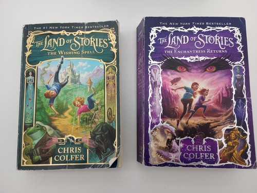 The Land of Stories (Book Lot #1-6 Paperback) Chris Colfer - Picture 2 of 7