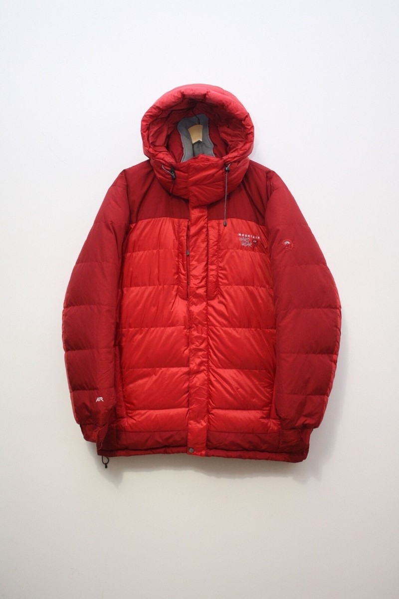 Mountain Hardwear Red Puffer Down Jacket Men's | eBay