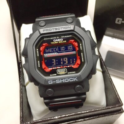 CASIO G Shock GXW 56 1AJF Tough Solar Radio Controlled MULTIBAND gxw56 1a Japa 4971850478546 eBay