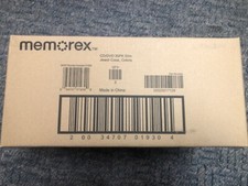 240 New High Quality Memorex 5.2mm 5 Color Slim CD Jewel Cases PSC16MIX-MEMOREX