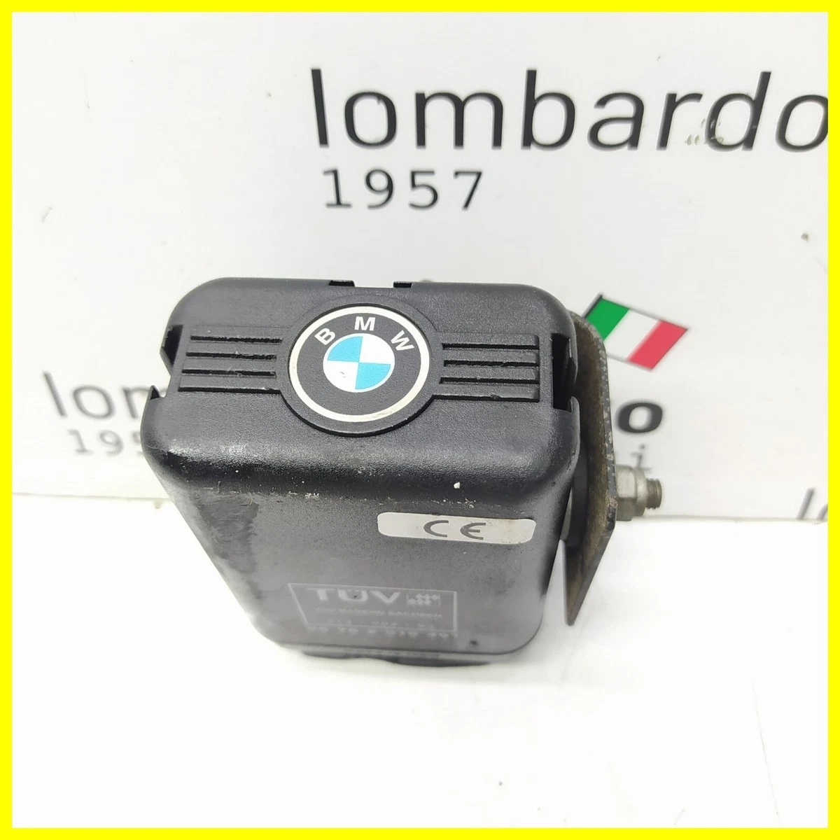 ECU System Alarm Diebstahlschutz 65752316491 BMW K 1200 Rs 1996 