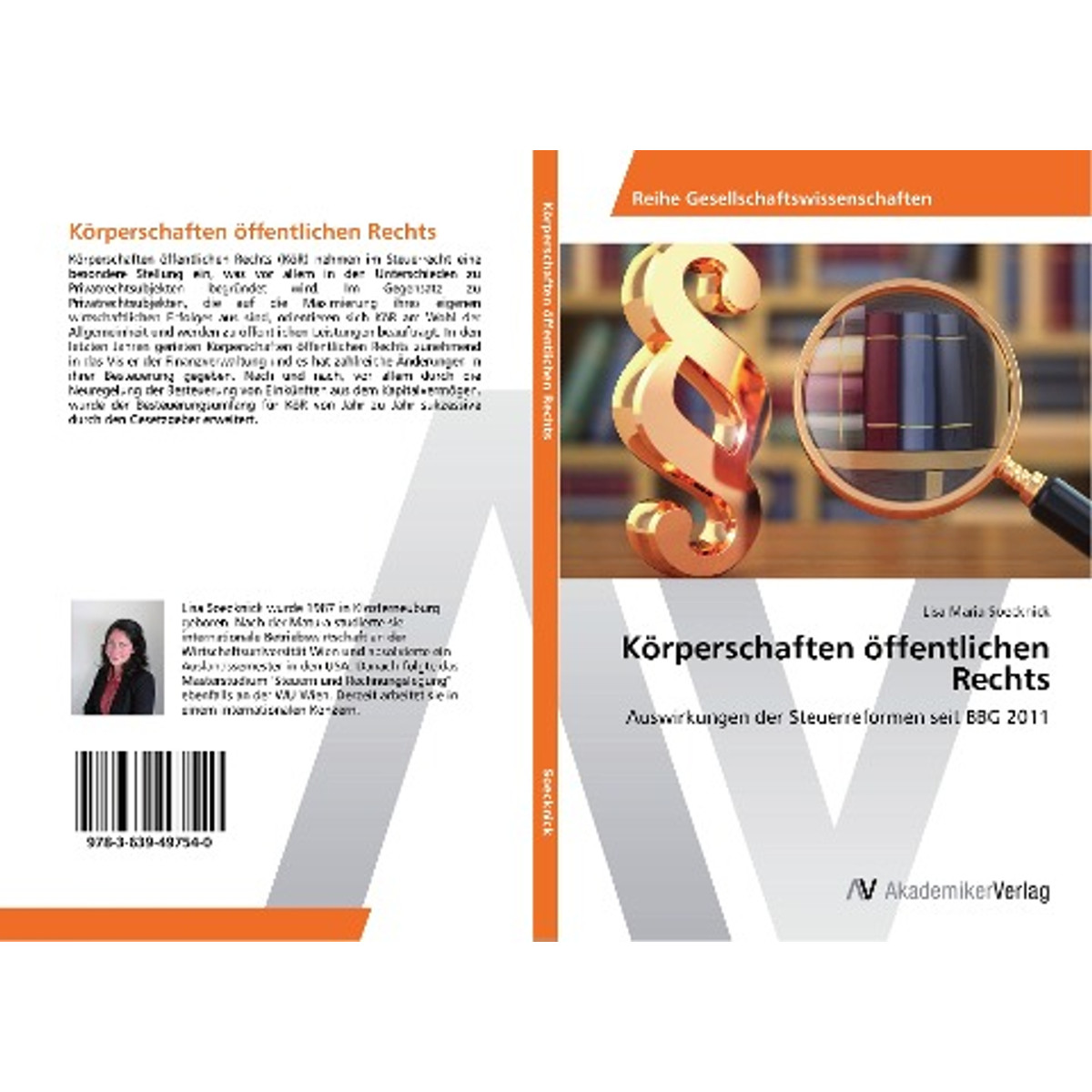 Soecknick, Lisa Maria - Körperschaften öffentlichen Rechts - Lisa Maria Soecknick