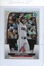 2023 Bowman -  Chrome Mojo Refractor #73 Corbin Carroll (RC) #3