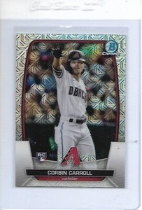 2023 Bowman -  Chrome Mojo Refractor #73 Corbin Carroll (RC) #3