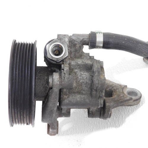 09-19 BMW N55 3.0L Power Steering Pump Pulley In-Hose & Bracket Assembly 7582947 - Picture 3 of 12