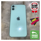 Apple iPhone 11 64-128GB At&t Unlocked Verizon  - Clean ESN 12MP Camera Green