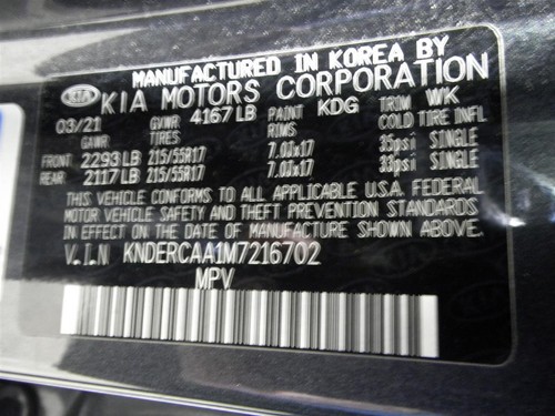 Kia Seltos 2021 Left Door Mirror Power with Turn Signal Heated 87610Q5150 - Bild 12 von 14
