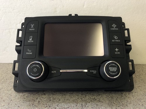 2019-2020 Dodge Ram OEM VP2 Radio Display And Receiver Assembly  - Picture 1 of 7