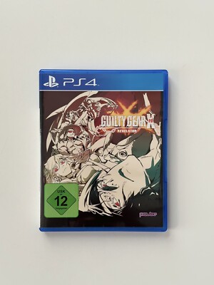 Guilty Gear XRD: Revelator (Sony PlayStation 4, 2016) PS4