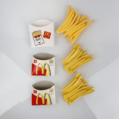 Vintage 2001 CDI McDonald’s 25 PC Fast Food Play Food Set Playset (COSÌ COM’È) - Foto 2 di 12