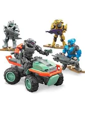 MEGA BLOKS CONSTRUX HALO UNSC mongoose outriders New