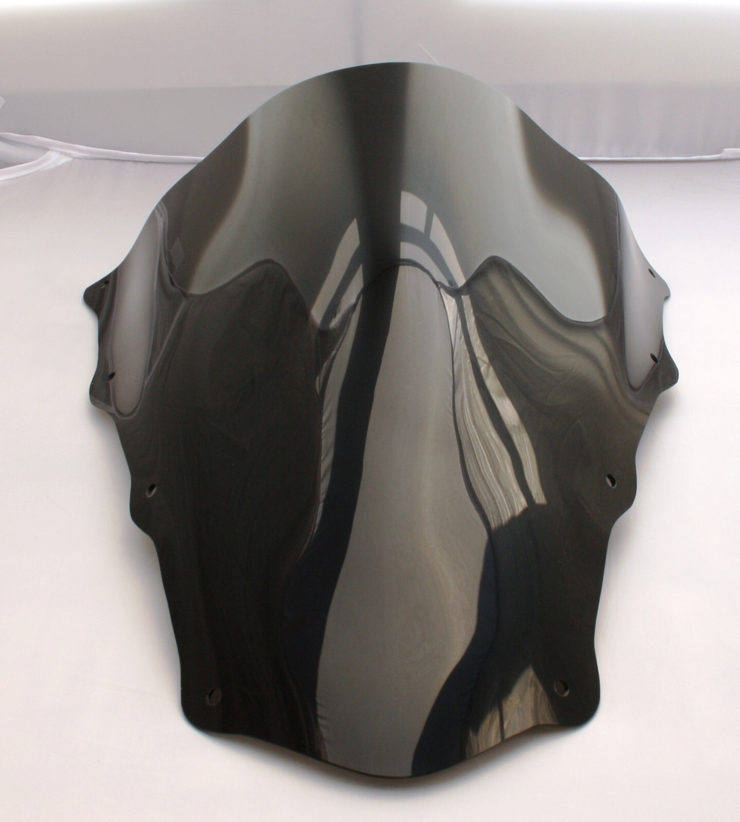 Bulle saut de vent Aprilia RSV 1000 2005 2008 noire pare-brise moto sport