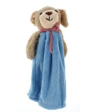 Baby Bear Blanket Blankie Keeps Baby Feeling Safe, Ultra Soft, Blue